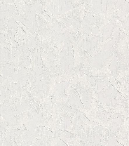 Wallpaper paintable textured plastering Rasch Wallton 143706