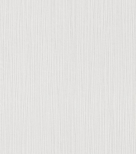 Wallpaper paintable textured graphic lines Rasch Wallton 187601