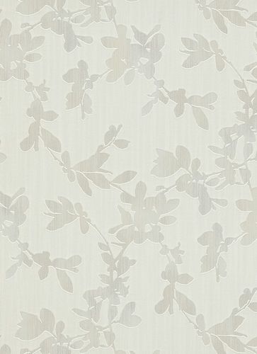  Wallpaper floral cream beige glitter Erismann Ophelia