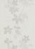 Wallpaper floral cream beige silver Erismann Ophelia 1
