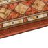 Detail Runner Rug Carpet Hallway Mat Hall Runner Cheops border orange 80cm Width 3
