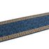 Article picture Runner Rug Carpet Hallway Mat Hall Runner Cheops border blue 80cm Width 2