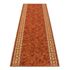 Runner Rug Carpet Läufer Cheops in 3 colours Border Modern 80 cm Width orange