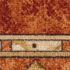 Detail 2 Runner Rug Carpet Hallway Mat Hall Runner Cheops border orange 67cm Width 5