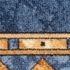 Detail 2 Runner Rug Carpet Hallway Mat Hall Runner Cheops border blue 67cm Width 5