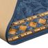 Back Runner Rug Carpet Hallway Mat Hall Runner Cheops border blue 67cm Width 4