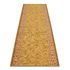 Runner Cheops 3 different colors border 67 cm / 26.38 '' width light brown 3
