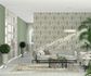 Non-woven wallpaper vines grey silver beige 5922-37 2