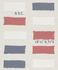 Wallpaper beige red white grey pattern Rasch Home Vision 4 2