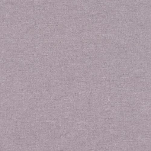 Wallpaper textured plain Rasch Pure Vintage Non-Woven purple 448535
