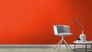 Room picture Wallpaper Rasch Florentine plain textured red orange 448573 2