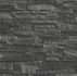Wallpaper slate look natur stone black Rasch Factory 2 1