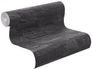 Wallpaper slate look natur stone black Rasch Factory 2 2