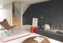 Wallpaper slate look natur stone black Rasch Factory 2 3