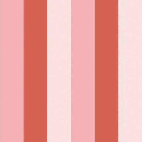 Wallpaper stripes rose red Rasch Textil 3008-2
