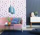Wallpaper Rasch Textil nature yellow pink blue 285009 3