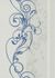 Non-woven wallpaper floral grey white turquoise 6916-19 1