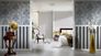 Wallpaper uni whitegrey blue livingwalls Bohemian Burlesque 5