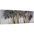 Oil painting handmade 50x150 cm bamboo grey beige 2