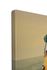 Picture stretcher art print 33x70 cm USA bus sunset yellow beige 3