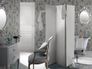 Non-woven wallpaper flowers grey anthracite Rasch 440645 2