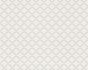 Wallpaper paintable squares modern white Meistervlies 1