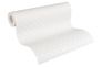 Wallpaper paintable squares modern white Meistervlies 2