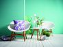 Wallpaper paintable structure white Meistervlies 2460-11 3
