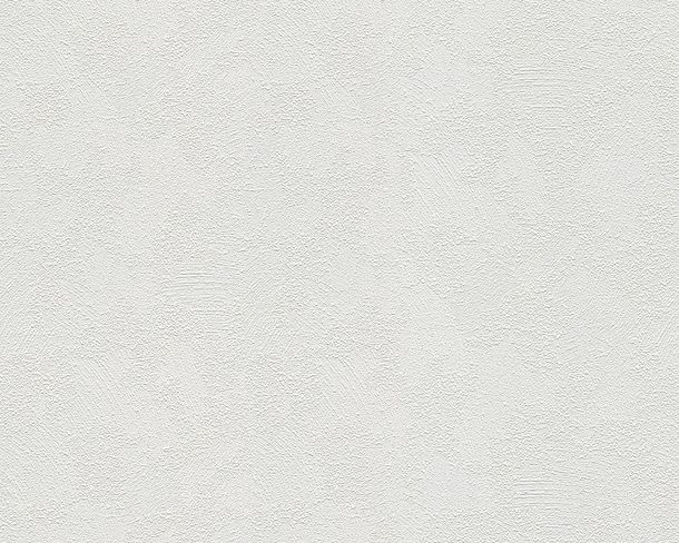 Wallpaper paintable structure white AS Meistervlies GO Protect 1036-11