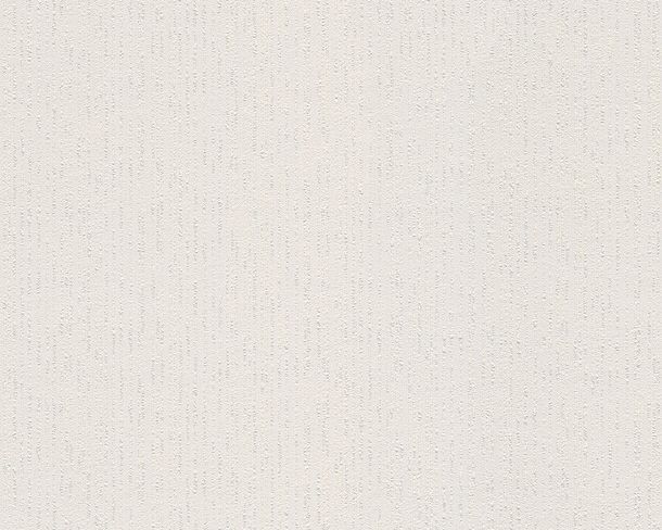 Wallpaper paintable stripes white AS Meistervlies PRO Protect 5736-12