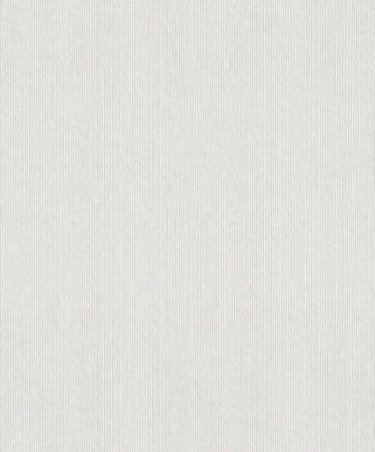Wallpaper paintable stripes white AS Meistervlies GO Creativ 9493-18