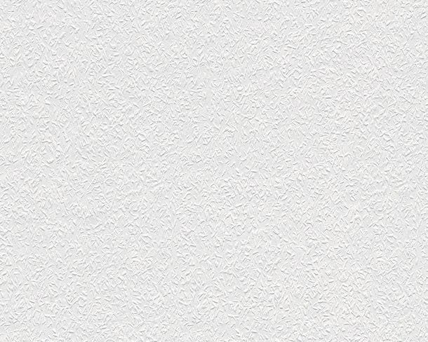 Wallpaper paintable structure white AS Meistervlies GO Creativ 1415-14