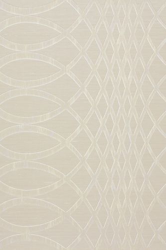 Wallpaper Dieter Langer graphic retro cream 55902
