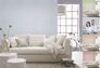 Wallpaper paintable stripes white Patent Decor 3D 9453 3