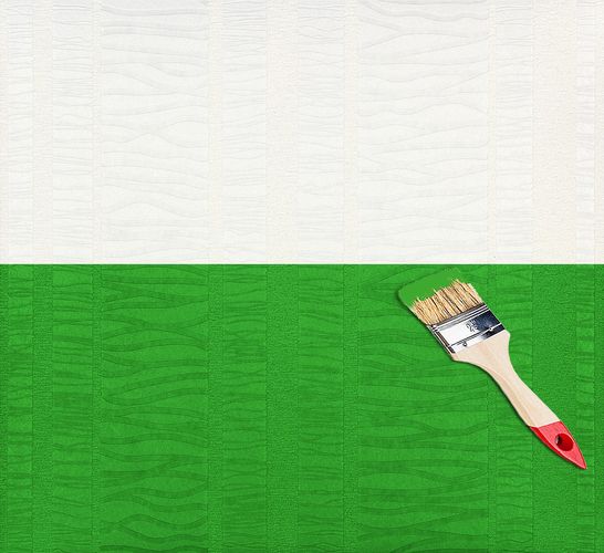 Wallpaper paintable stripes design Patent Decor 3D Marburg