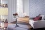 Wallpaper paintable stripes white Patent Decor 3D 9437 4