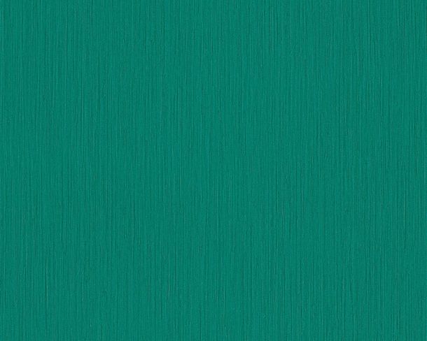 Versace wallpaper single-coloured turquoise 96228-5