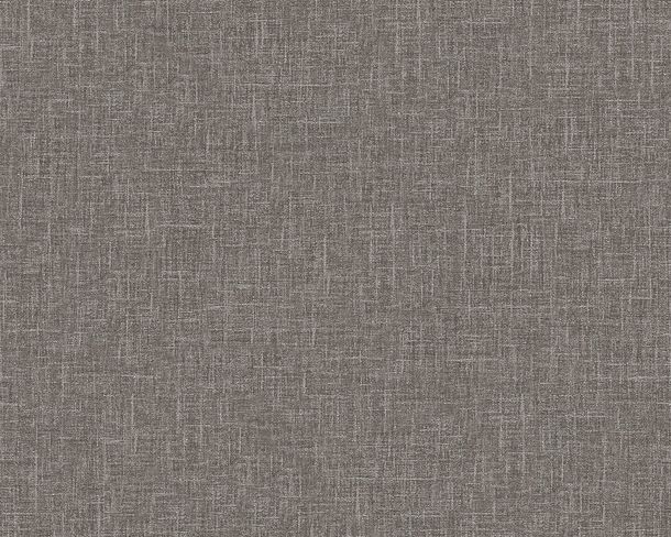Versace wallpaper single coloured grey 96233-7