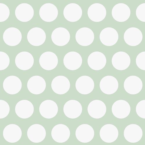 Kids Wallpaper Circles mint green white 128711