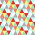 wallpaper non-woven triangle blue green yellow 138715 1