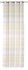 Eyelet curtain Sweet Love Stripe semi-transparent green 1