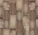 Non-woven wallpaper leather optic beige Rasch Wild 475821 1