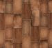 Non-woven wallpaper leather optic copper Rasch Wild 475845 1
