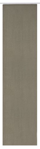 Panel-curtain Lino 60x245 cm uni taupe non-transparent 196240