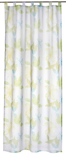Curtain Flower Poetry by Elbersdrucke
