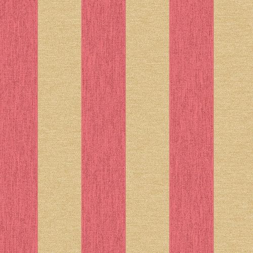 Wallpaper stripes gold red Graham & Brown Midas 20-720