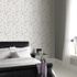 Wallpaper floral beige purple Graham & Brown Midas 20-729 2