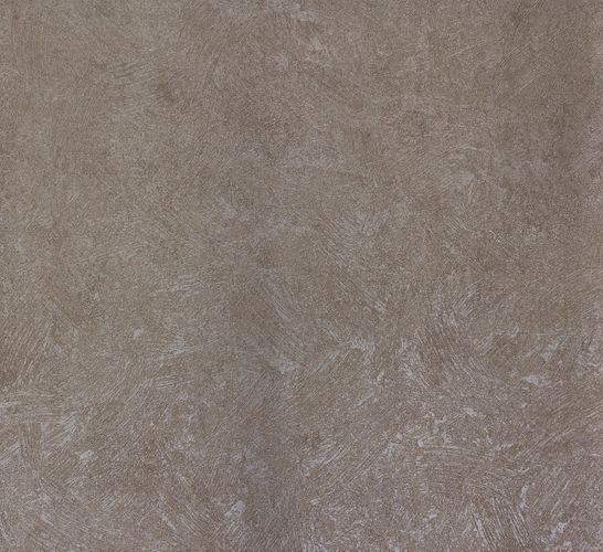 Non-Woven Wallpaper Plain Plaster taupe Metallic 56837