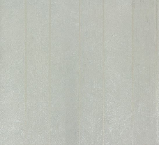 Non-woven wallpaper turquoise stripes Marburg 56851