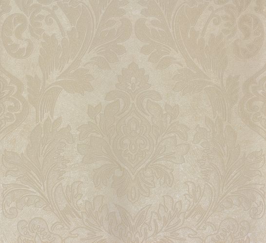 Non-woven wallpaper cream beige baroque Marburg 56805